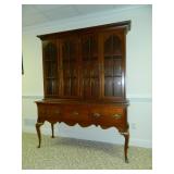 Beautiful Cherry China Cabinet