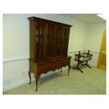 Another View Of Cherry China cabinet