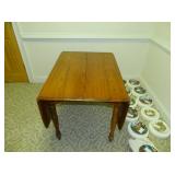 3rd View Drop Leaf Table