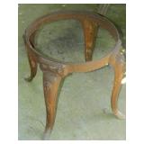 Antique Pot Stove Base