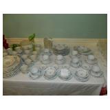 A set of fine china