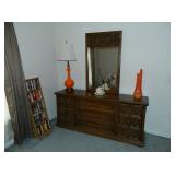 Dresser With Mirror