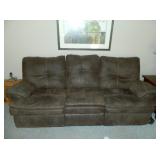 Part Of 3 Piece Milk Chocolate Sectional