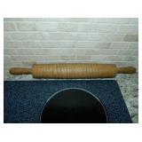 Vintage Posta Rolling Pin