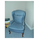 Blue Side Chair