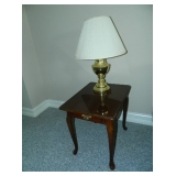 Mahogany End Table