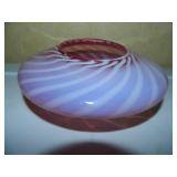 Fenton swirl bowl