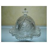 Imperial glass covered butter
