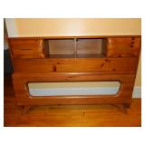 Franklin Shockey knotty pine full bed