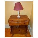Franklin Shockey vintage knotty pine night stand