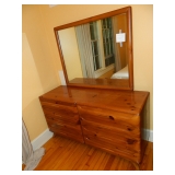 8 dresser dresser by Franklin Shocke, vintage
