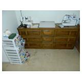 serger sewing machine and brother sewing machine with cabinet of fine threads