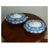 two nice covered casseroles