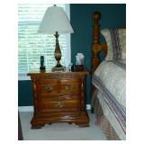 Night stand in master bedroom
