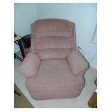 Great recliner that swivels, rocks and reclines