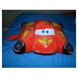 race car pillow
