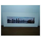 Print of Jacksonville skyline