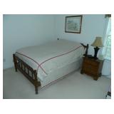 full size bed that matches four drawer chest