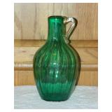 Green Water Pitcher