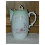 Weimar Germany Chocolate Pot