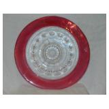 Thumb Print Under Plate