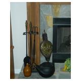 Fire Place Set, Bellows