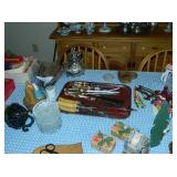 Carving Set from Germany with Bone Handles