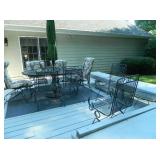 Another View of Table & 6 Chairs