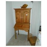 Secretary Desk, Cabinet