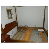 Another View Queen Size Canopy Bed