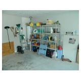 Garage: Tools, Filing Cabinets, Ladders
