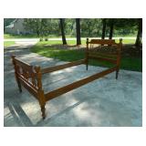 Maple Twin Bed