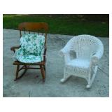 Two Childrens Chairs