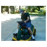 Mechanic on Yardman