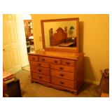 Matching Dresser With Mirror