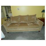 Sleeper Sofa In Beige Color