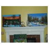 Oil Painting Sign By Martin