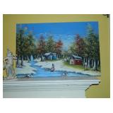 Oil On Canvas By Martin