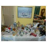 Collection of Figurines etc
