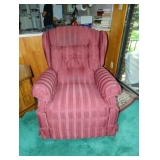 Another Plaid Rocker/Recliner