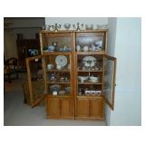 Oak China Cabinet
