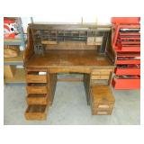 Another View Of Oak Roll Top
