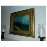 100 Year Old Reverse Painting