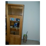 Oak Book Case