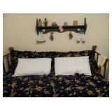 Brass Bed & Dolls