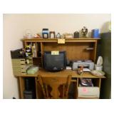 Computer & Desk