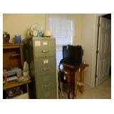 Filing Cabinets & Tv