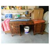 Vintage Desk & Smalls