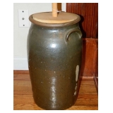 Vintage Oval Churn