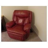 Cordivan Leather Recliner